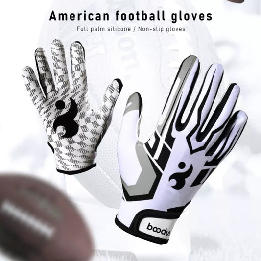 American Football Gloves Adjustable Wristband Gloves