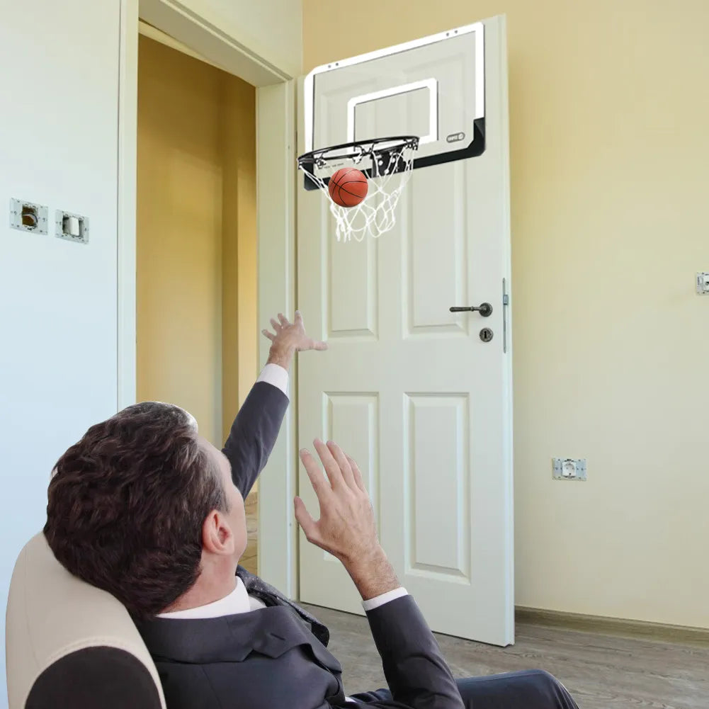 Basketball Hoop Indoor Wall Mounted Basket Ball Board