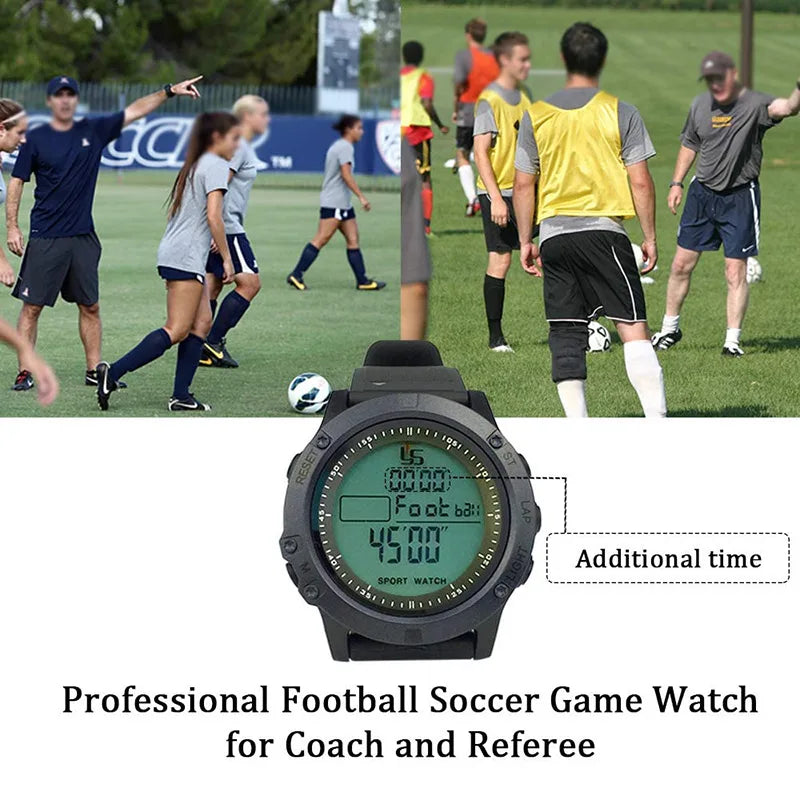 Football Game Timer Stopwatch Water Resistant