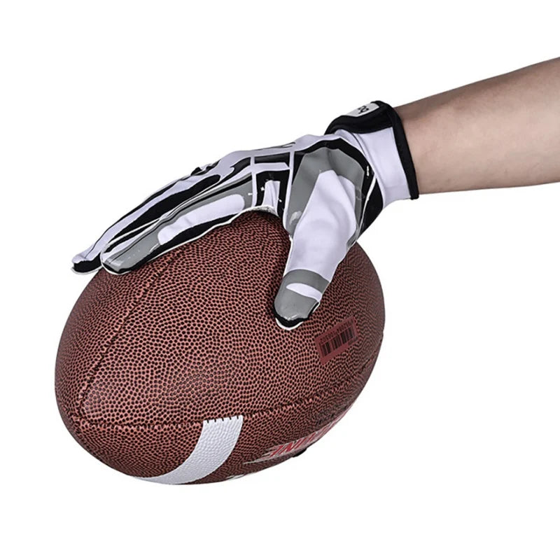 American Football Gloves Adjustable Wristband Gloves