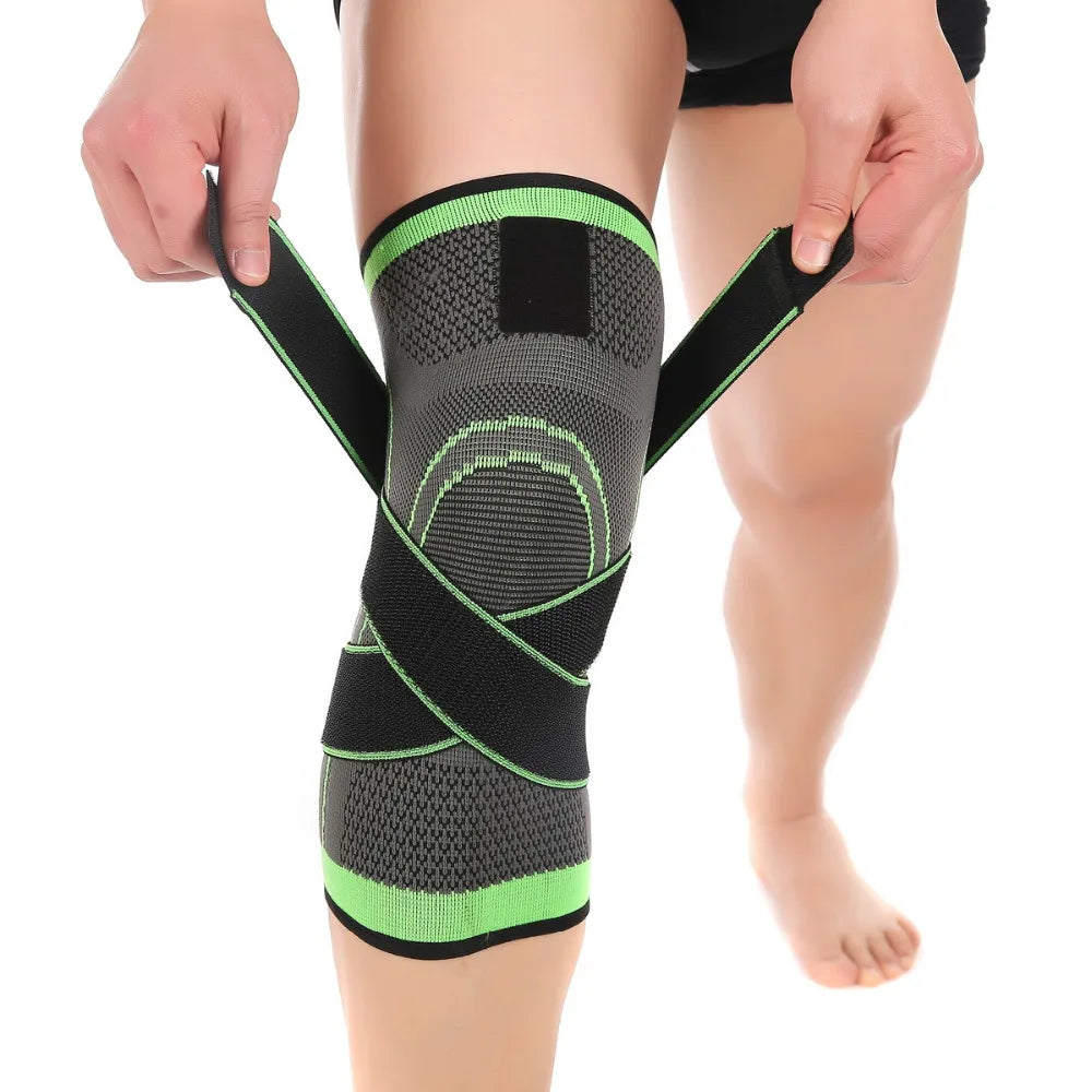 Men's Sports Pressurized Knee Pads