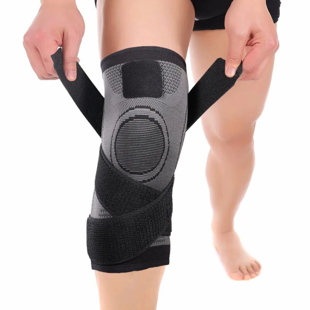 Men's Sports Pressurized Knee Pads