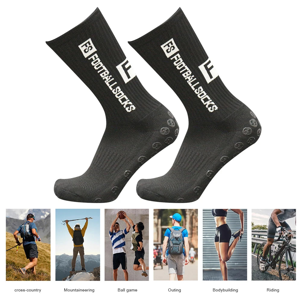 Sports Socks Anti-Slip Football Socks