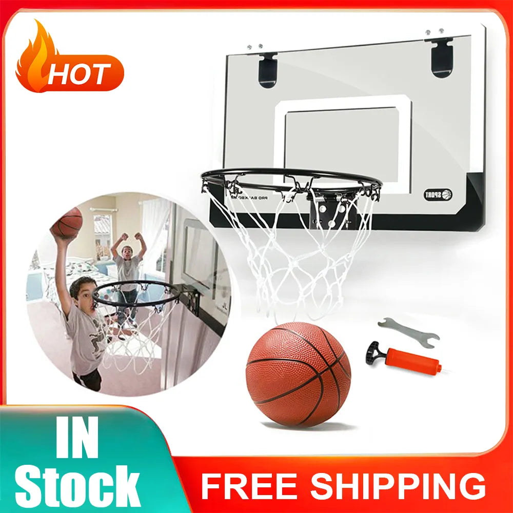 Basketball Hoop Indoor Wall Mounted Basket Ball Board