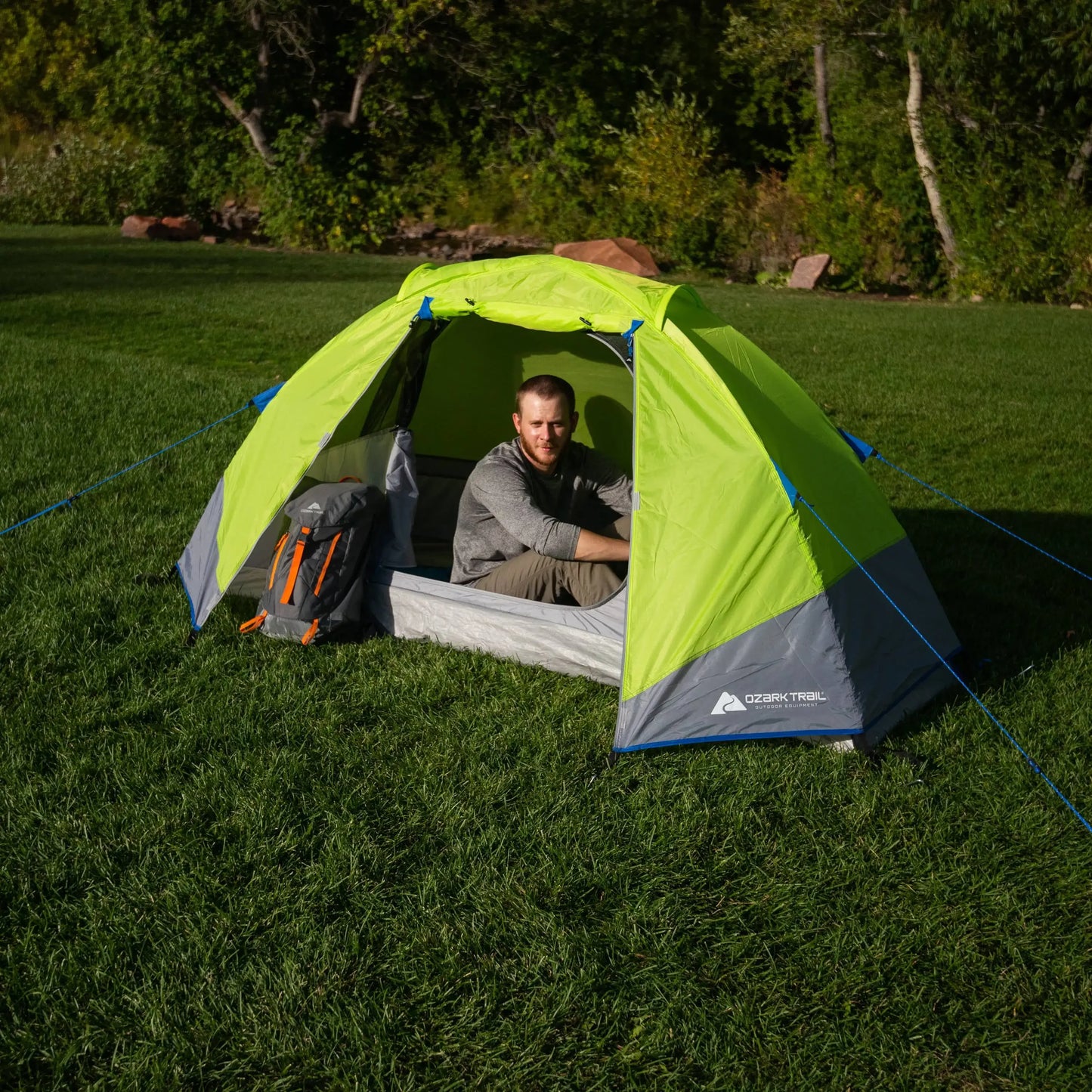 Himont 1-Person Backpacking Tent, with Full Fly