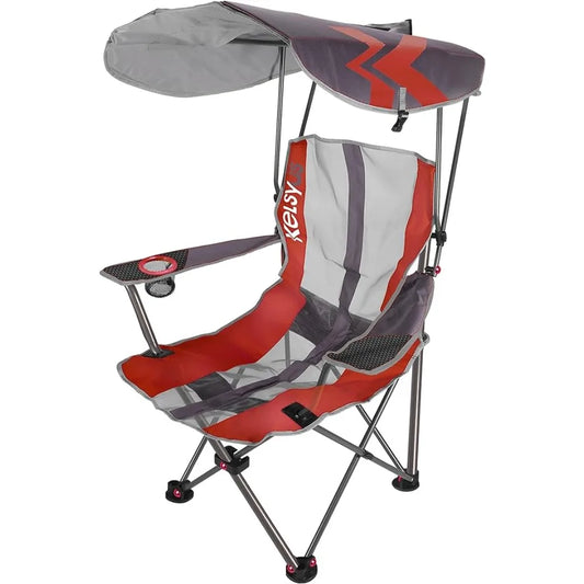 Foldable Canopy Chair for Camping, Tailgates