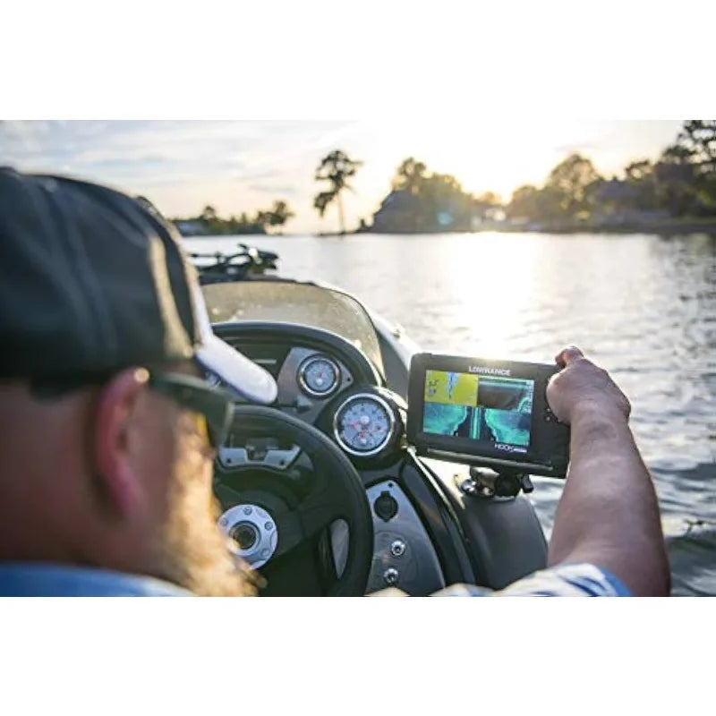 Fish Finders with Transducer, Optional Preloaded Maps