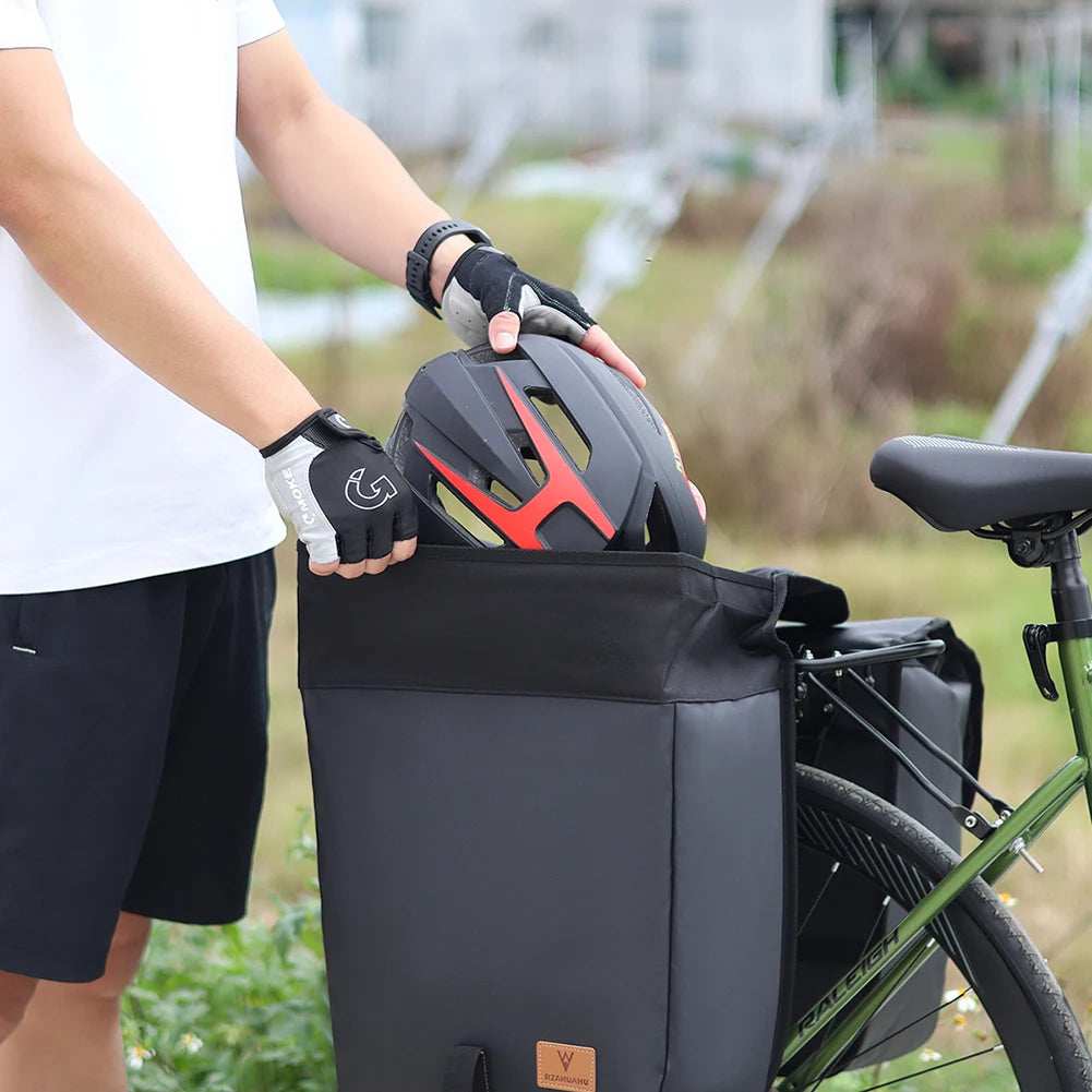 Bicycle Rear Bag Multifunctional