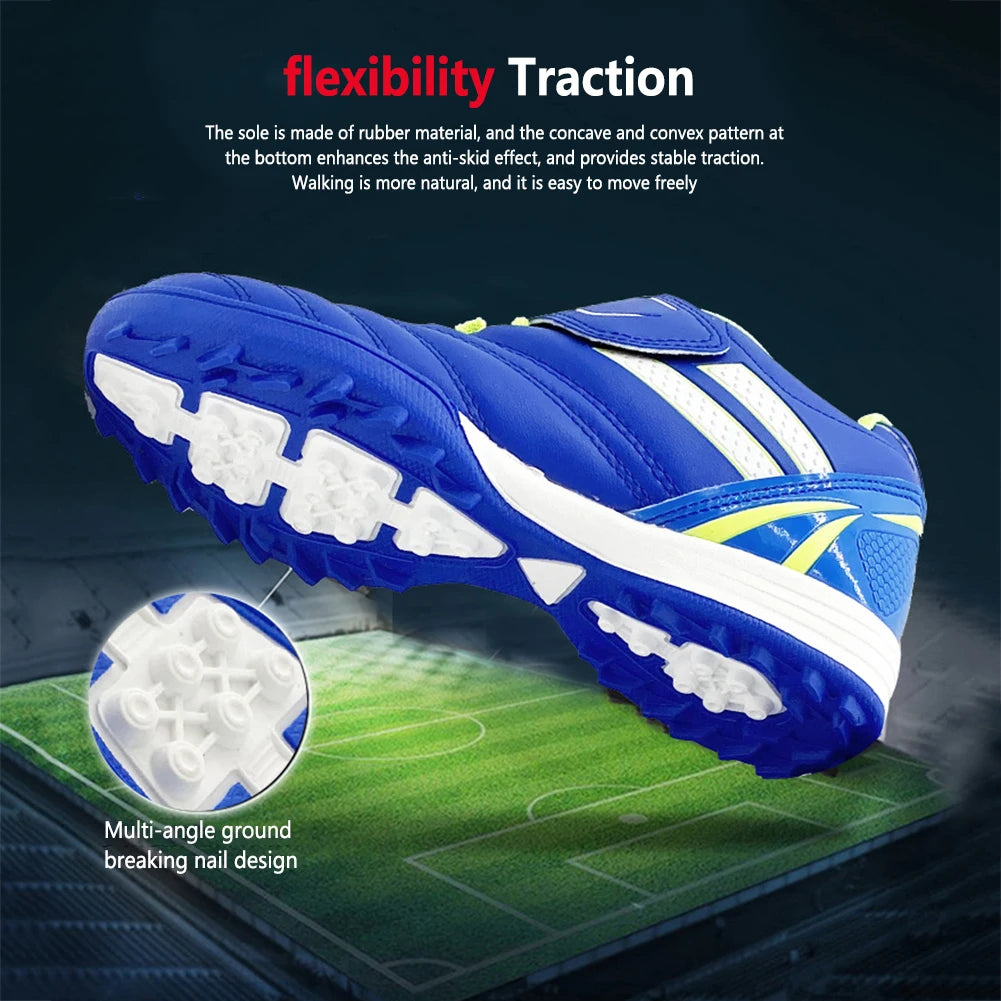 Breathable Children Youth Football Shoes Anti-Slippery