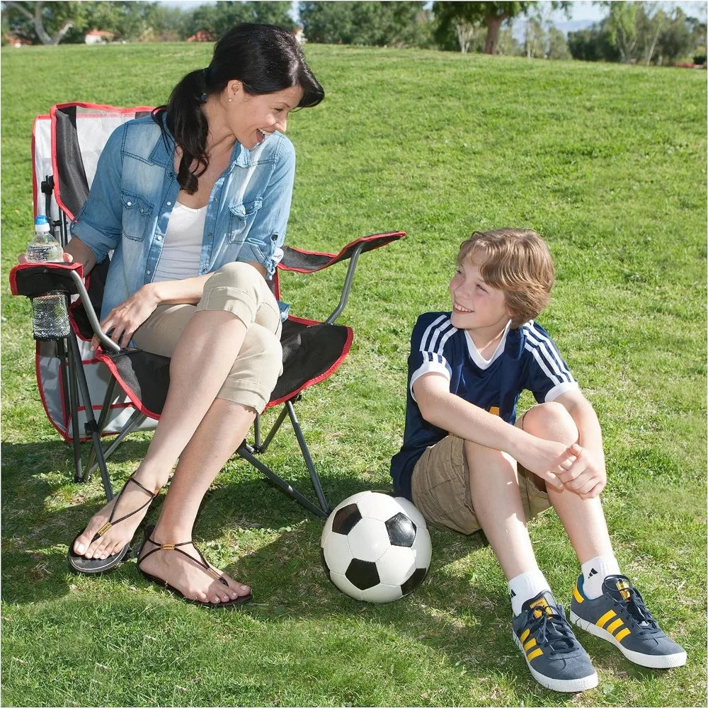 Foldable Canopy Chair for Camping, Tailgates