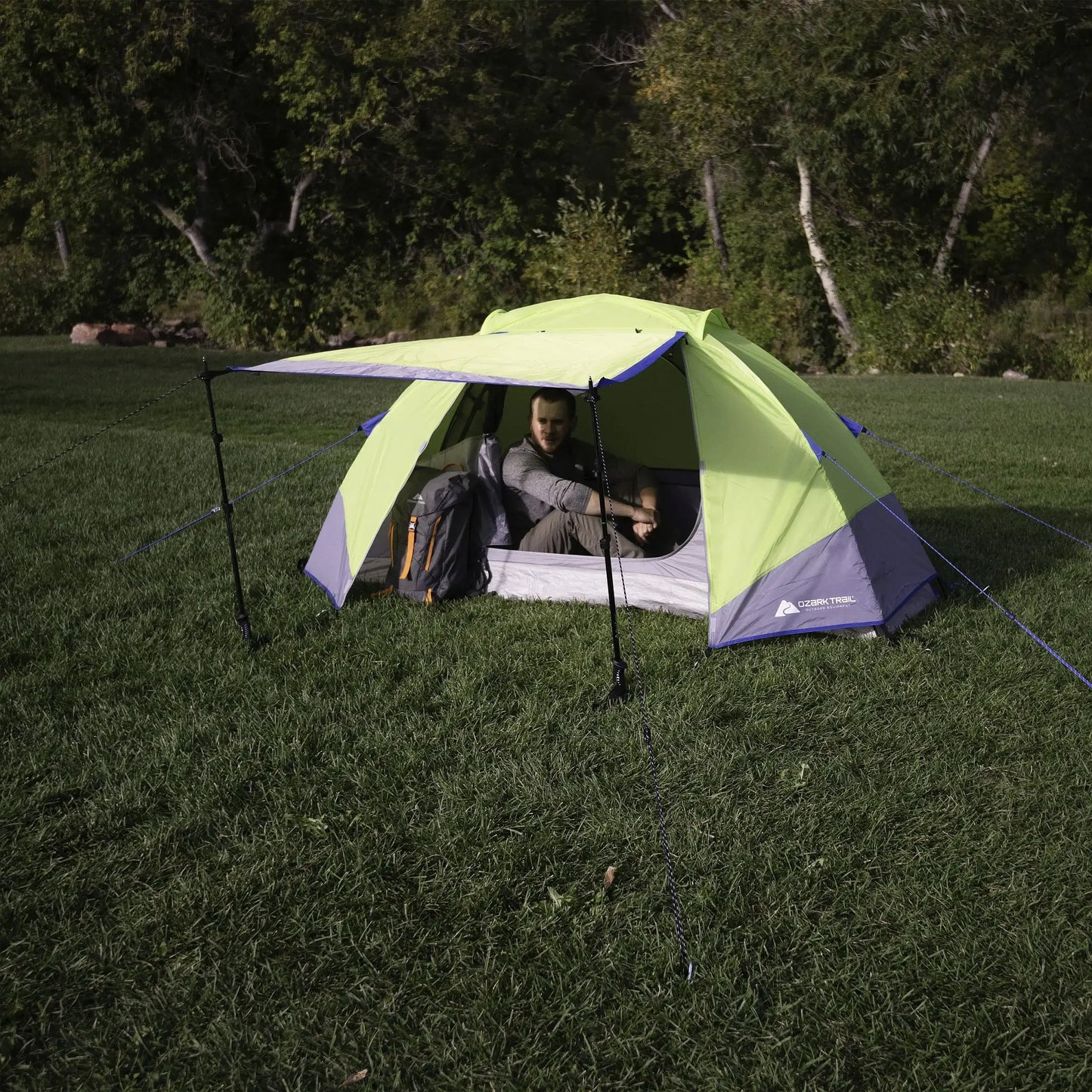 Himont 1-Person Backpacking Tent, with Full Fly