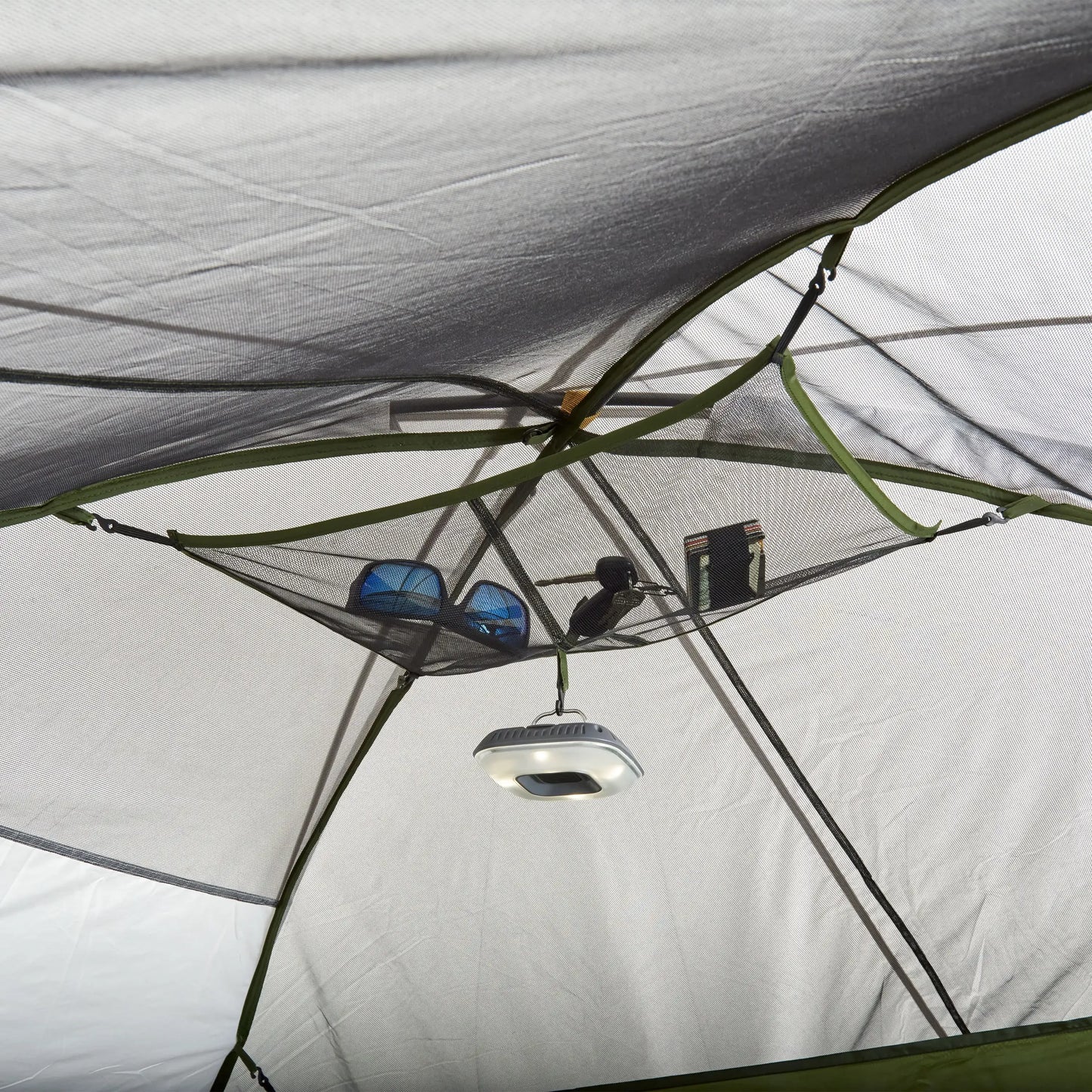 8-Person 2 Room Hybrid Dome Tent, Full Fly