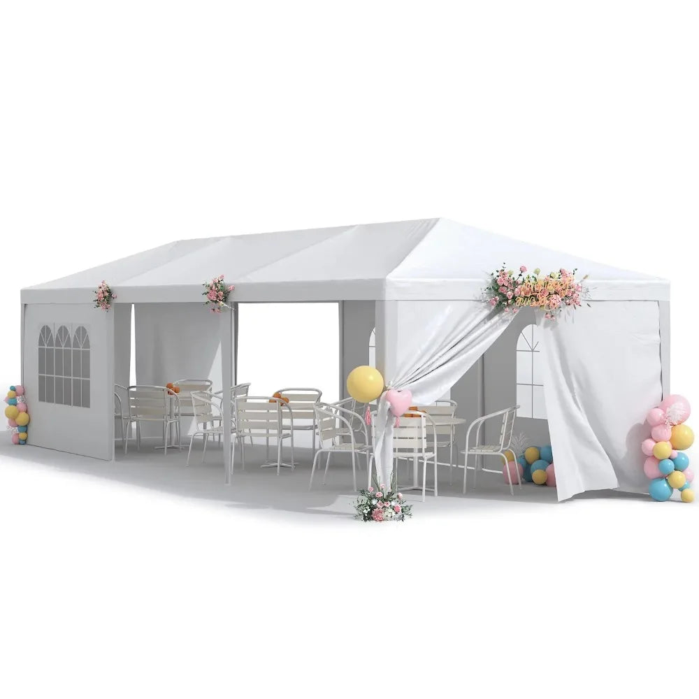 10' x 30' Outdoor Gazebo Wedding Party Tent