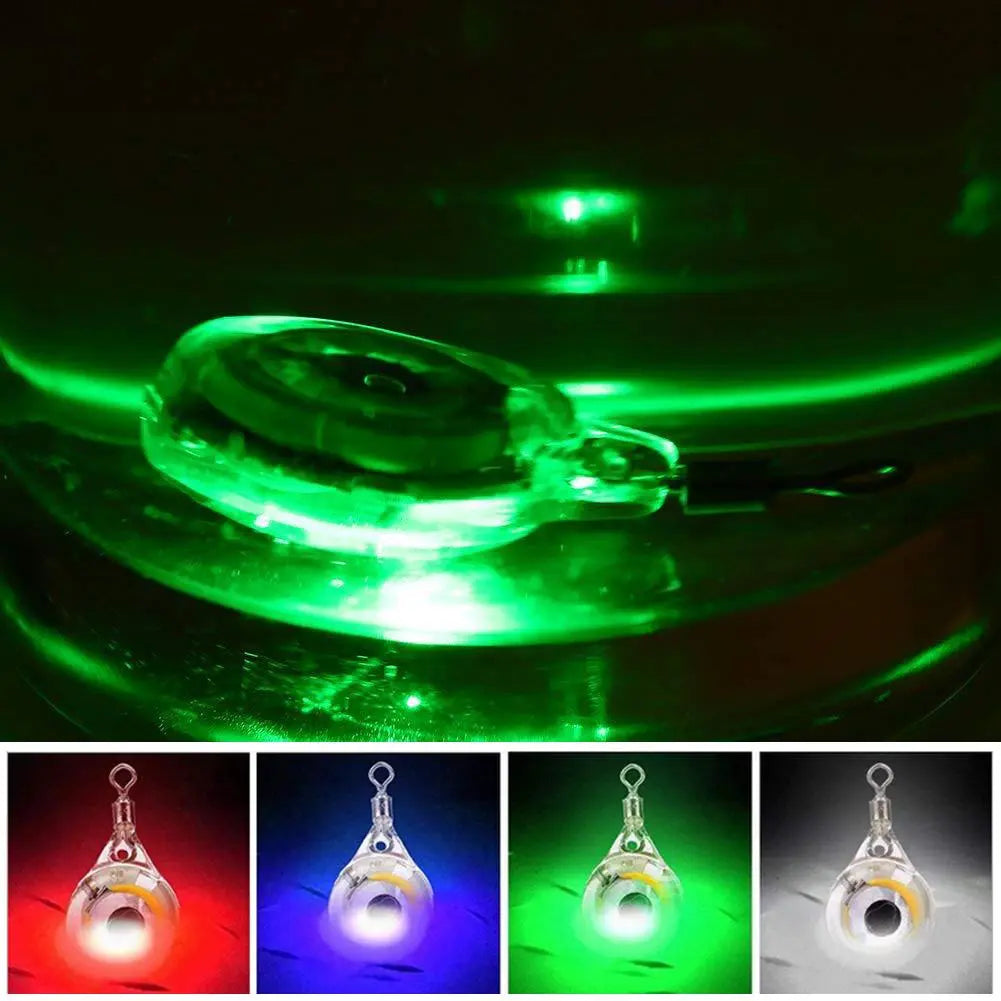 Underwater Eye Shape Fishing Squid Fishing Lures