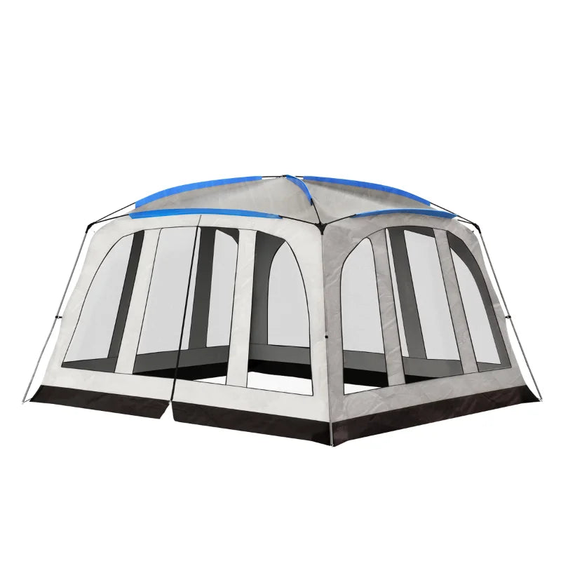 Screened-In Outdoor Canopy Tent