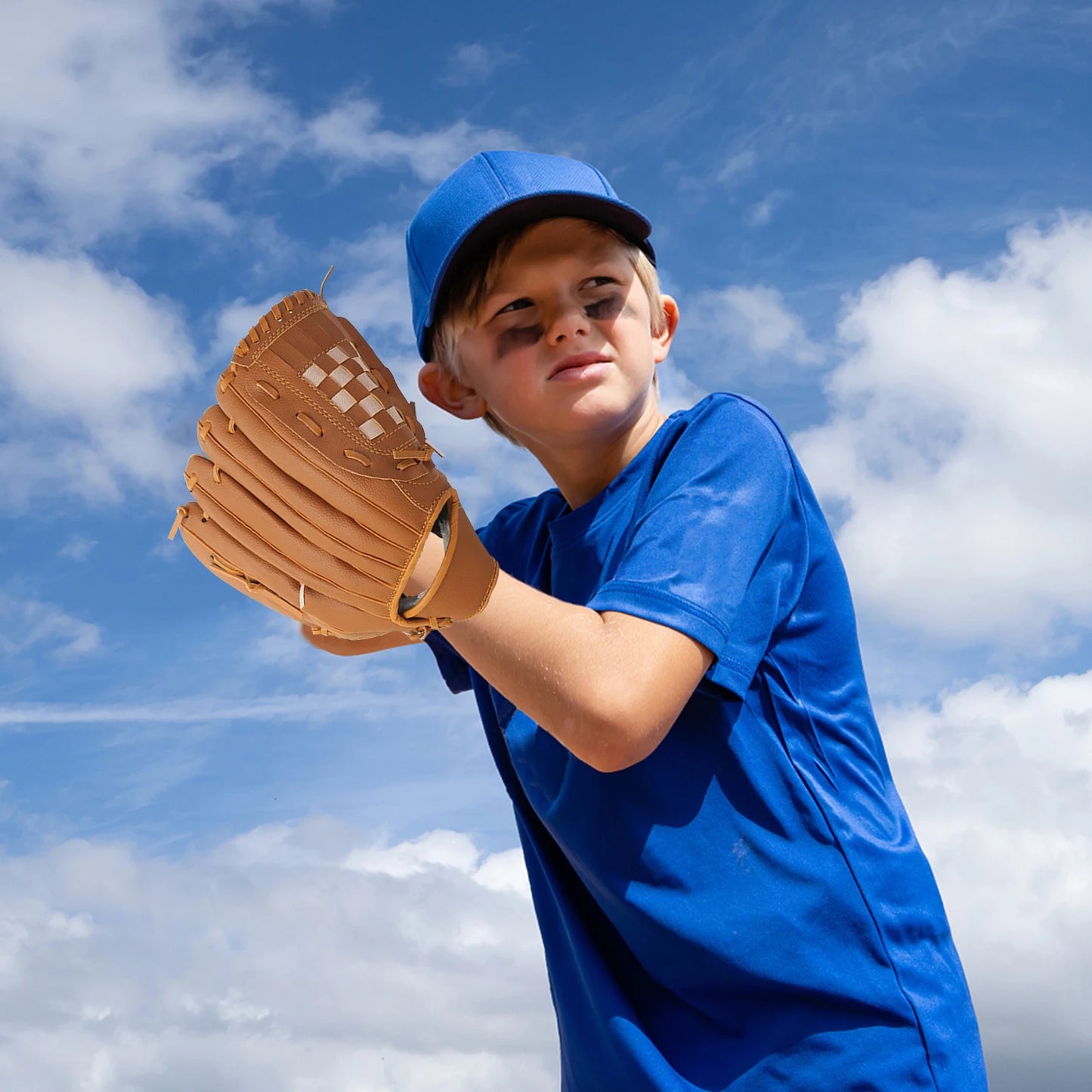 Baseball Glove Leather Softball Practice Training