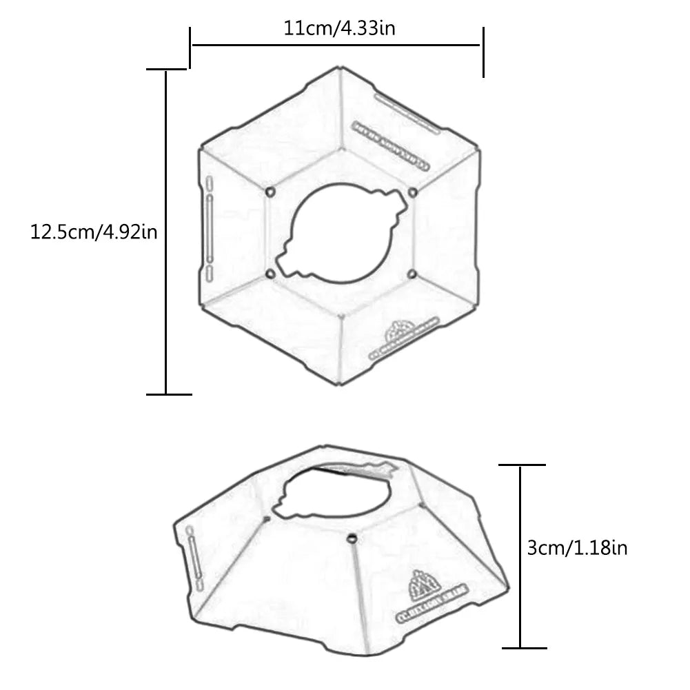 2600mAh LED Camping Lamp TYPE-C Rechargeable