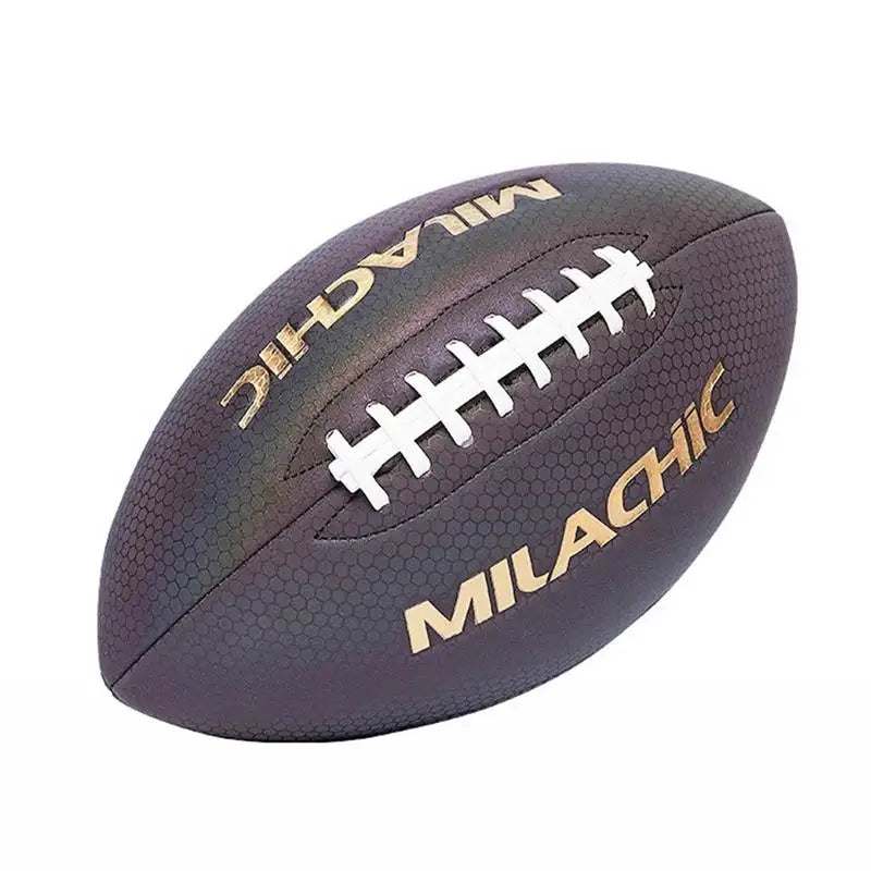 Glowing Reflective Football Training Ball Luminous American Football Balls Reflective Wear-resistant Training