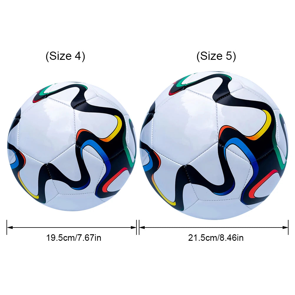 Professional Soccer Ball Size 4/5 Wear Resistant