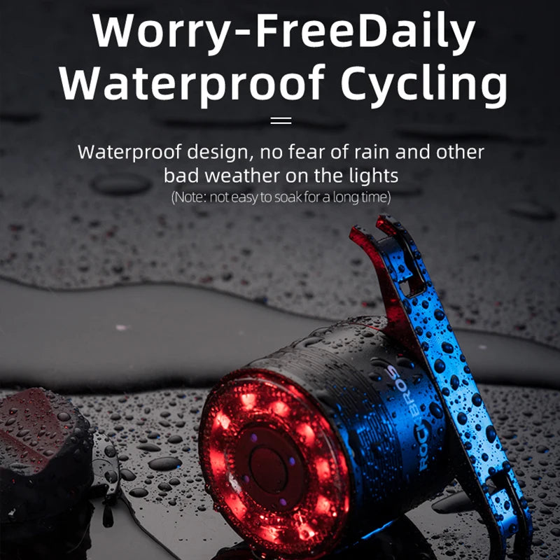 Bicycle Rear Light 5 Light Modes