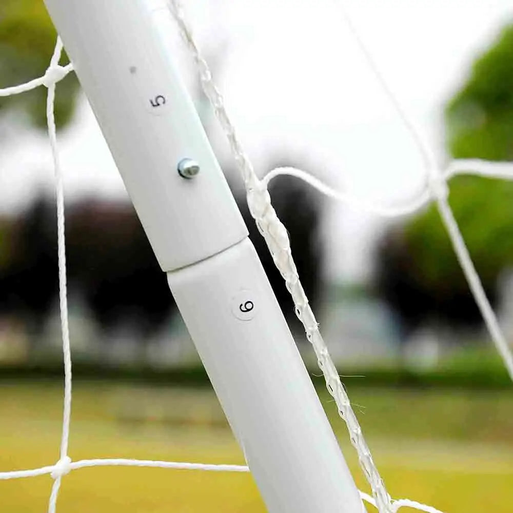 Steel Pipe Soccer Goal Frame and Mesh Net Football Soccer Goal Post And Net For Team Sports Training Match Adult Kids