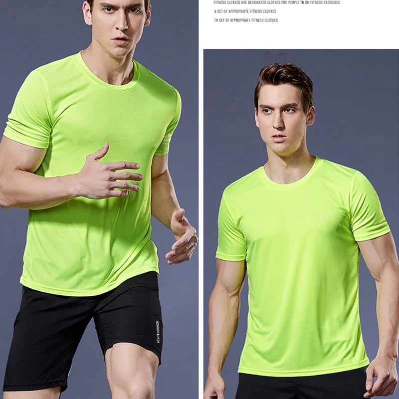 Men's Quick Dry Sports T-Shirts