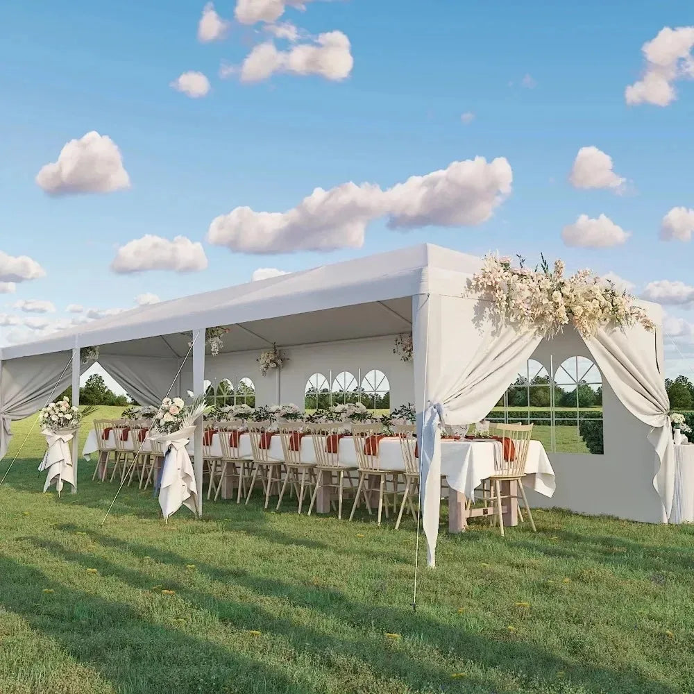 10' x 30' Outdoor Gazebo Wedding Party Tent