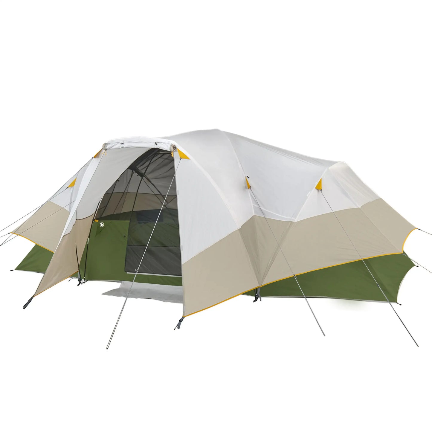 8-Person 2 Room Hybrid Dome Tent, Full Fly