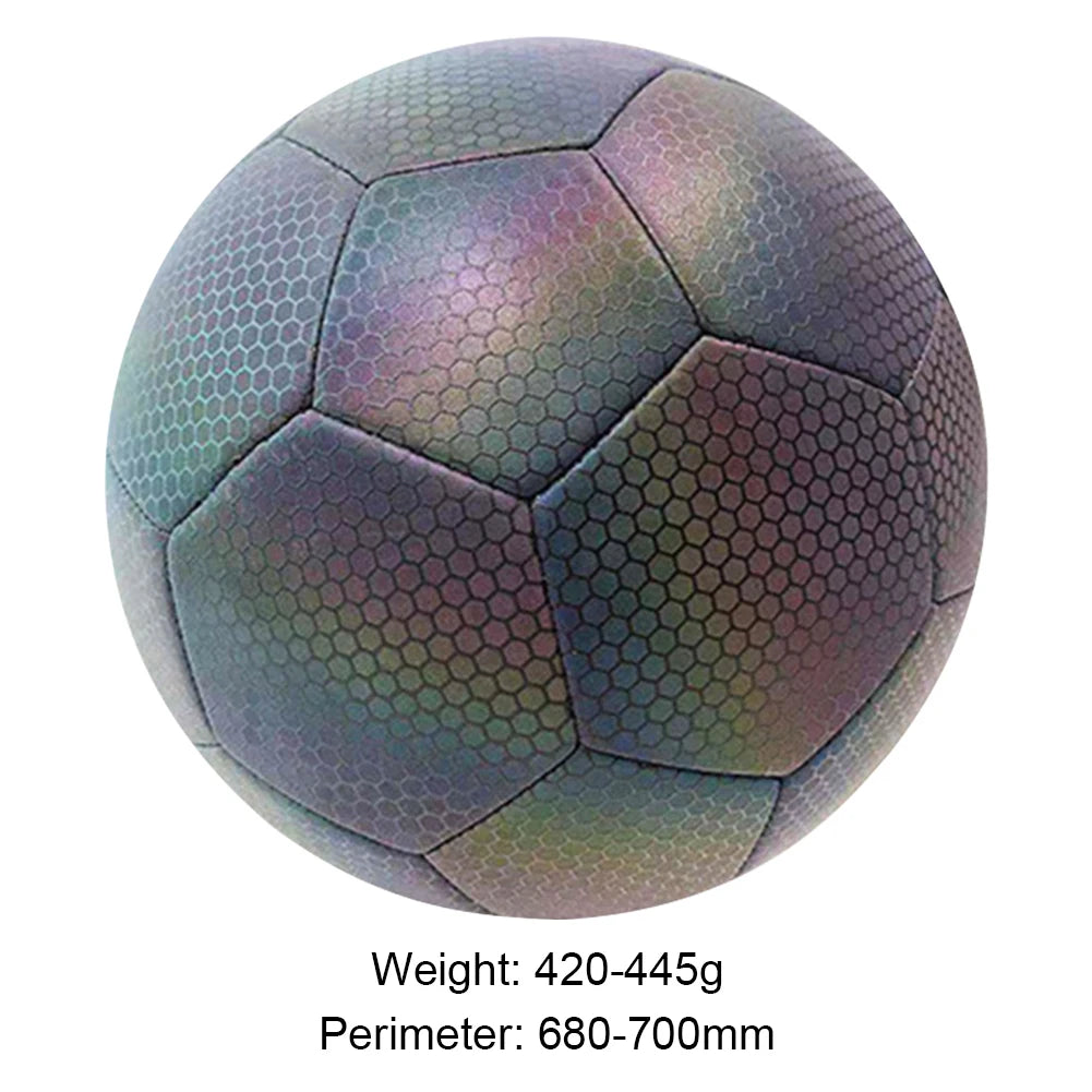 New Style Luminous Soccer Ball Reflective