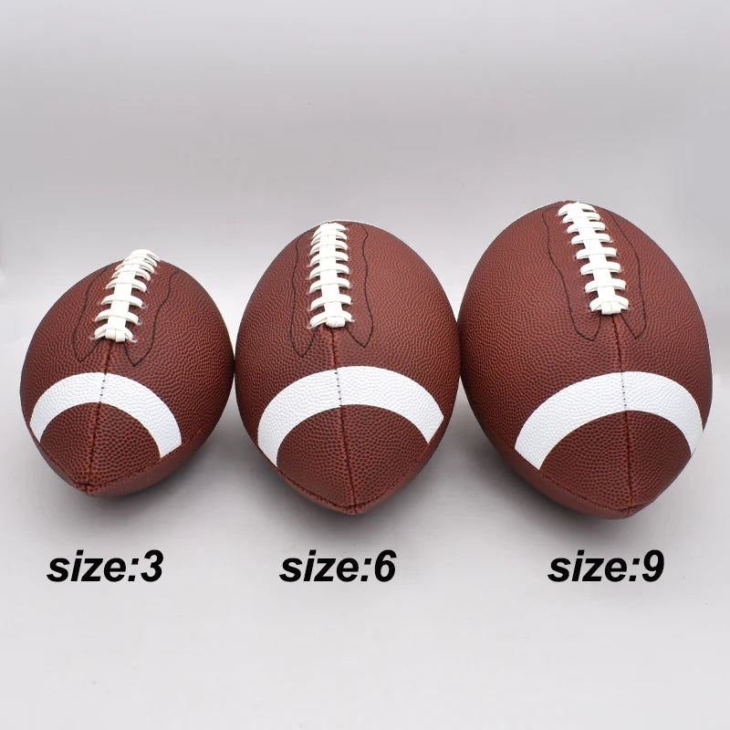 Soft Standard PU Rubber Soccer Football