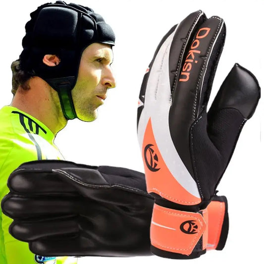 Latex Gloves Kid's Soccer Goalkeeper Gloves