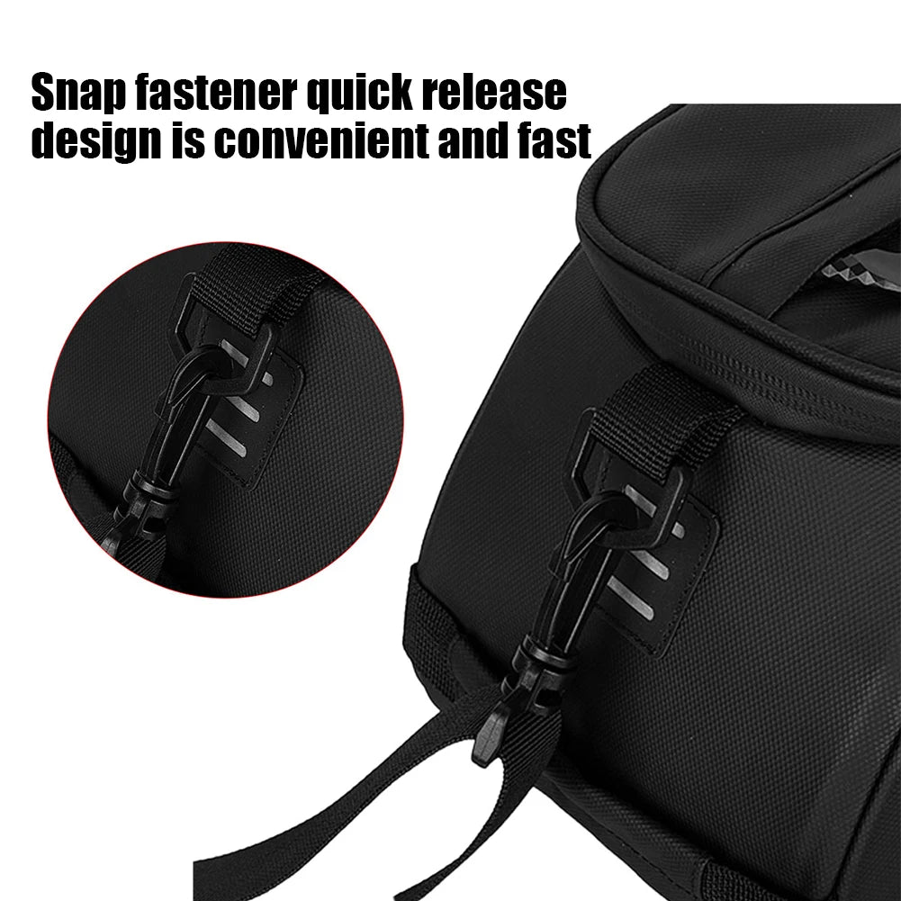 Waterproof Bike Pannier Rack Bag Multiple Pockets