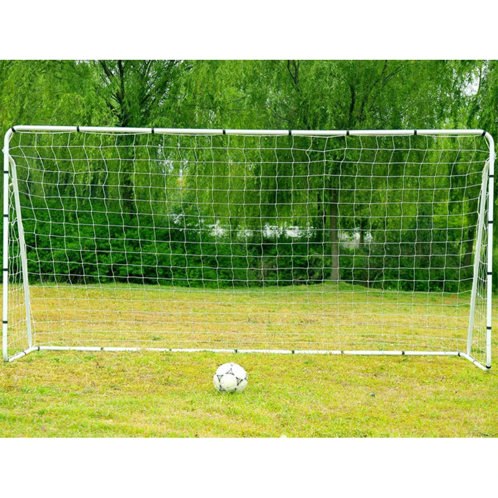 Steel Pipe Soccer Goal Frame and Mesh Net Football Soccer Goal Post And Net For Team Sports Training Match Adult Kids