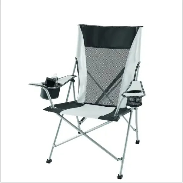 Mesh Rocking Camp Chair, Detachable Rockers