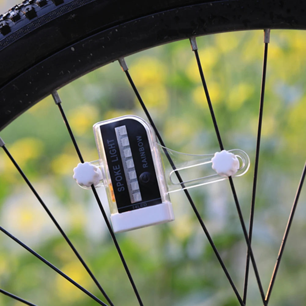 Bicycle Wheel Spoke Light Bike Safety Warning Light