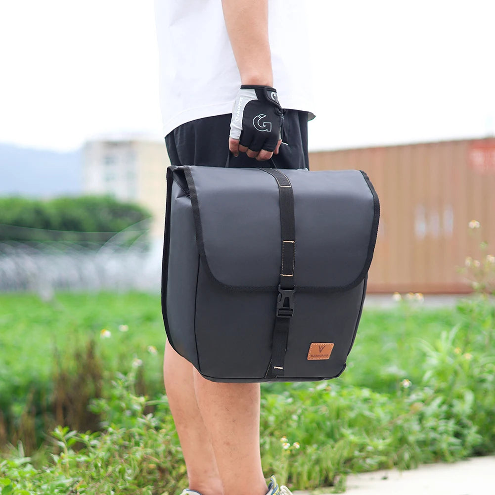 Bicycle Rear Bag Multifunctional