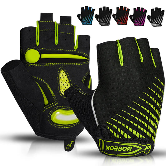 Bike Gloves Liquid Gel Pad Bicycle Gloves