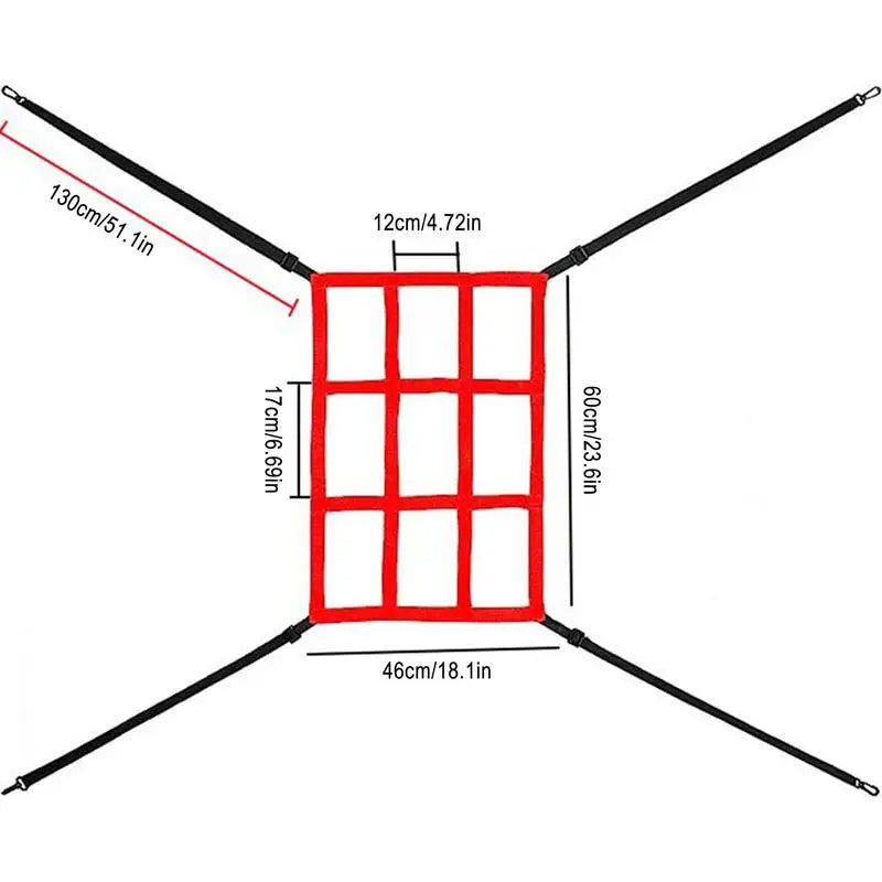 Softball And Baseball Training Net